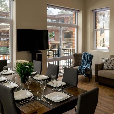 Lake Placid Inn: Main Street المظهر الخارجي الصورة
