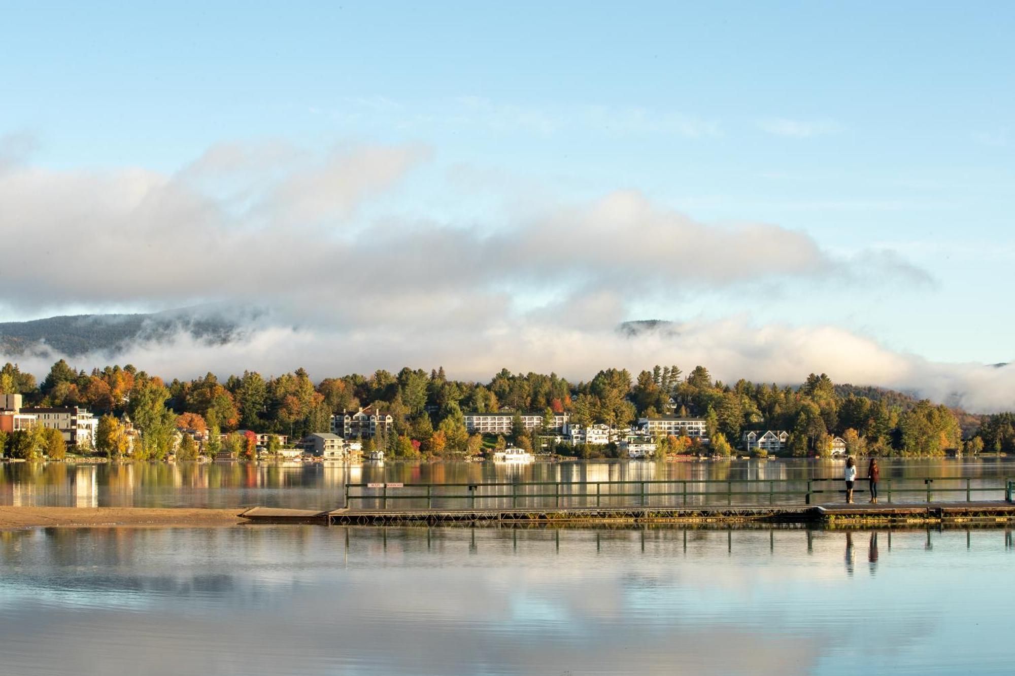 Lake Placid Inn: Main Street المظهر الخارجي الصورة