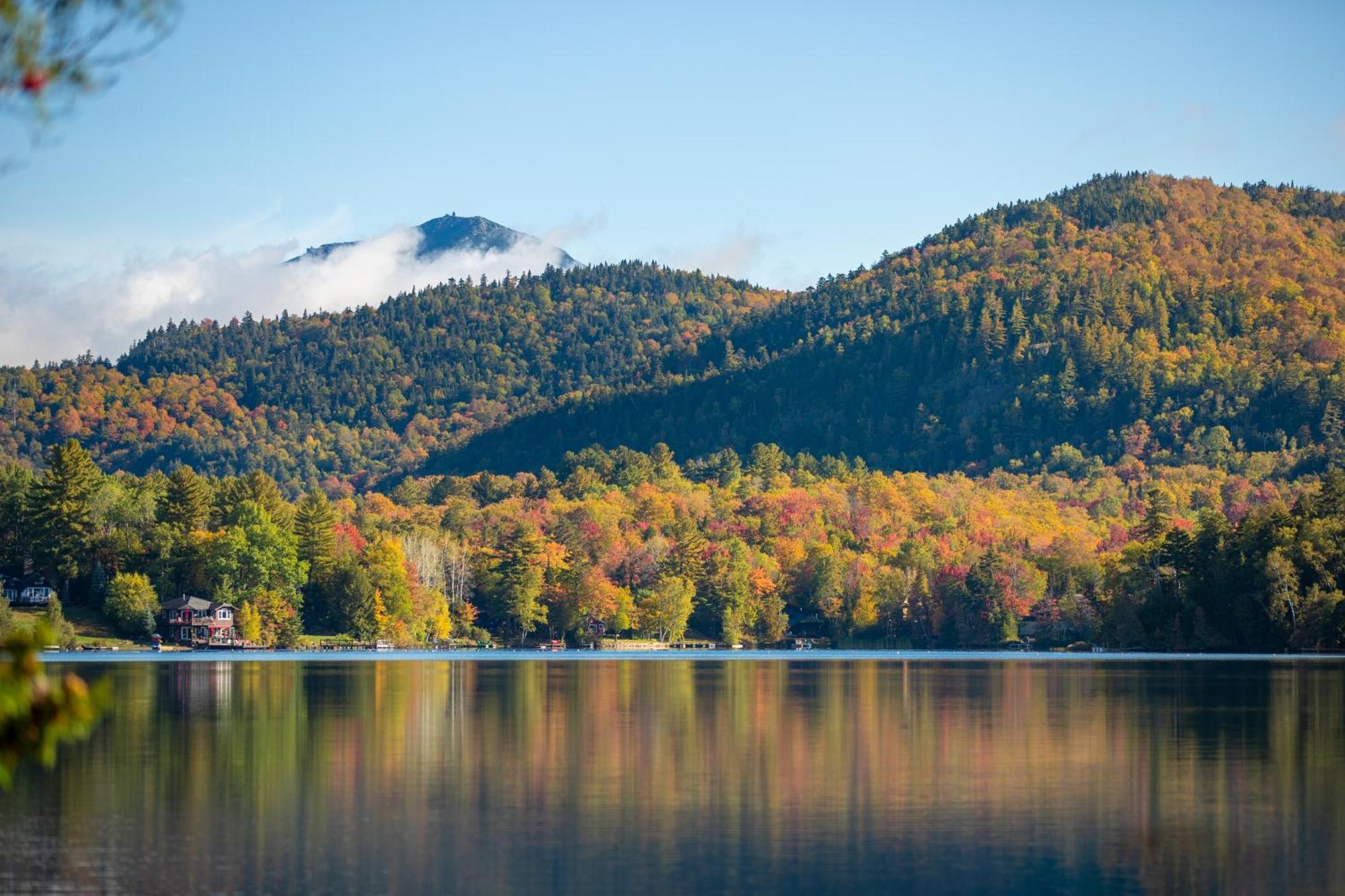 Lake Placid Inn: Main Street المظهر الخارجي الصورة