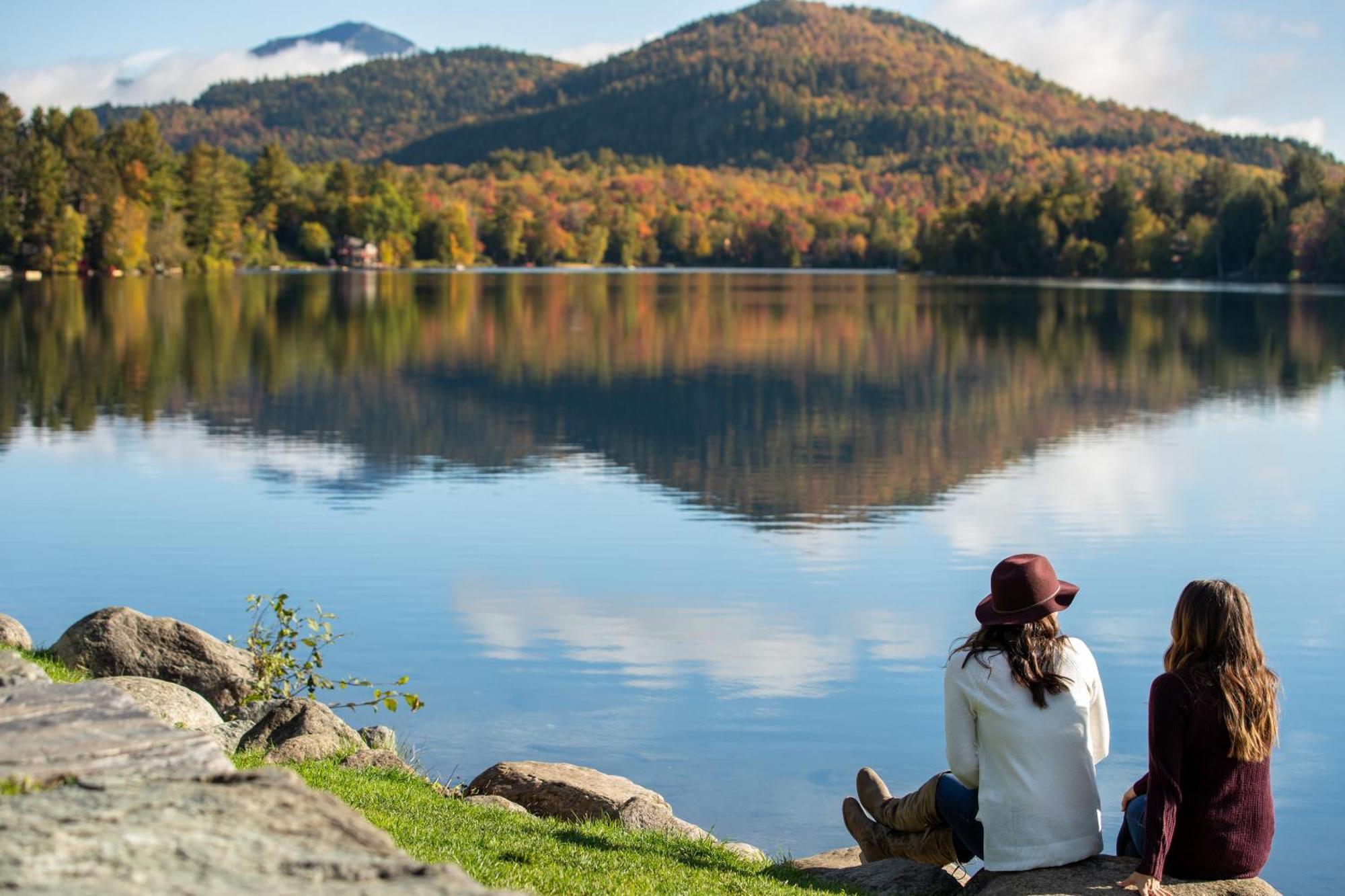 Lake Placid Inn: Main Street المظهر الخارجي الصورة