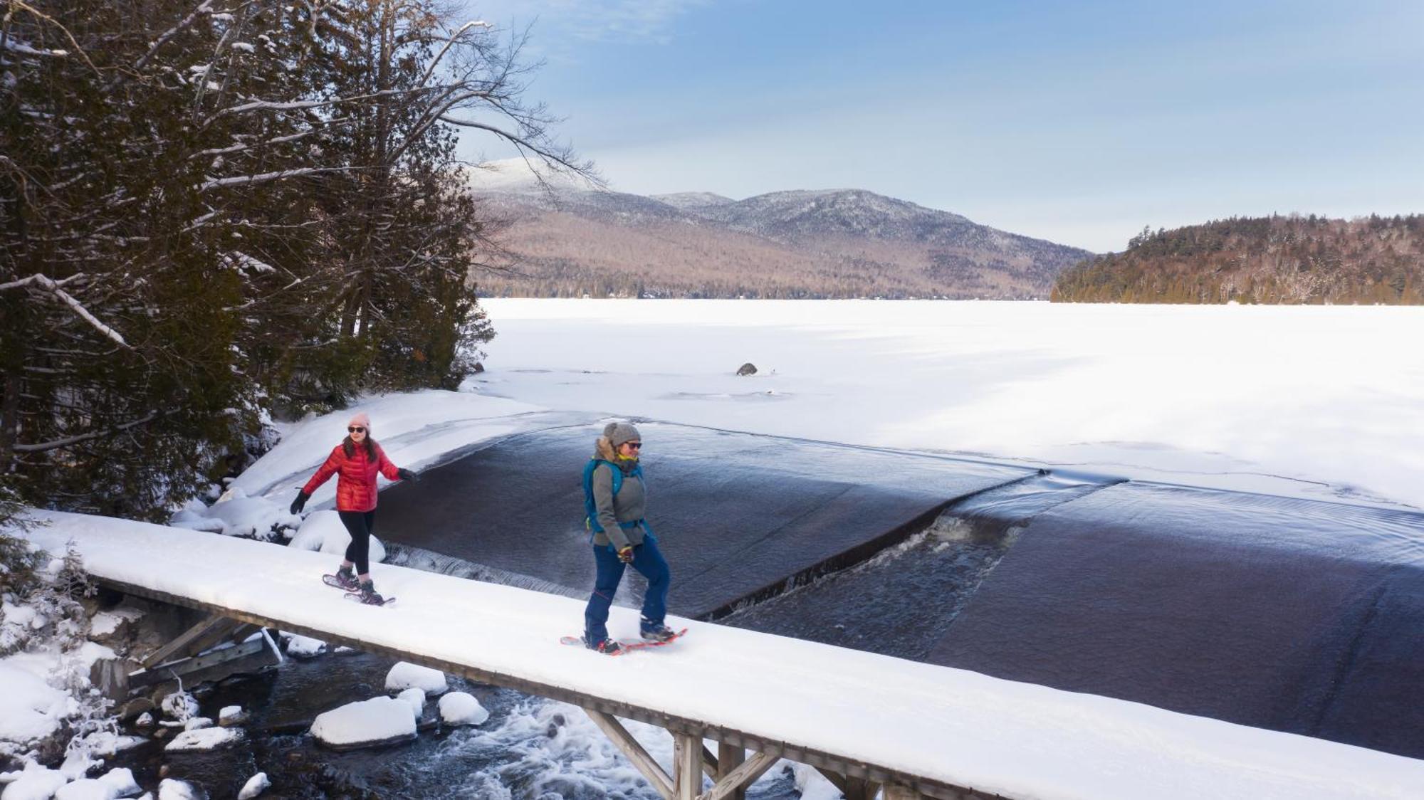 Lake Placid Inn: Main Street المظهر الخارجي الصورة